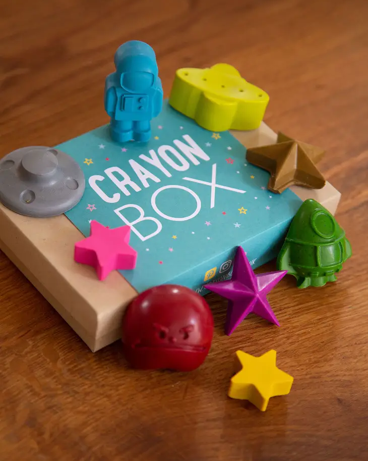 Crayon Box — The Tetley Shop