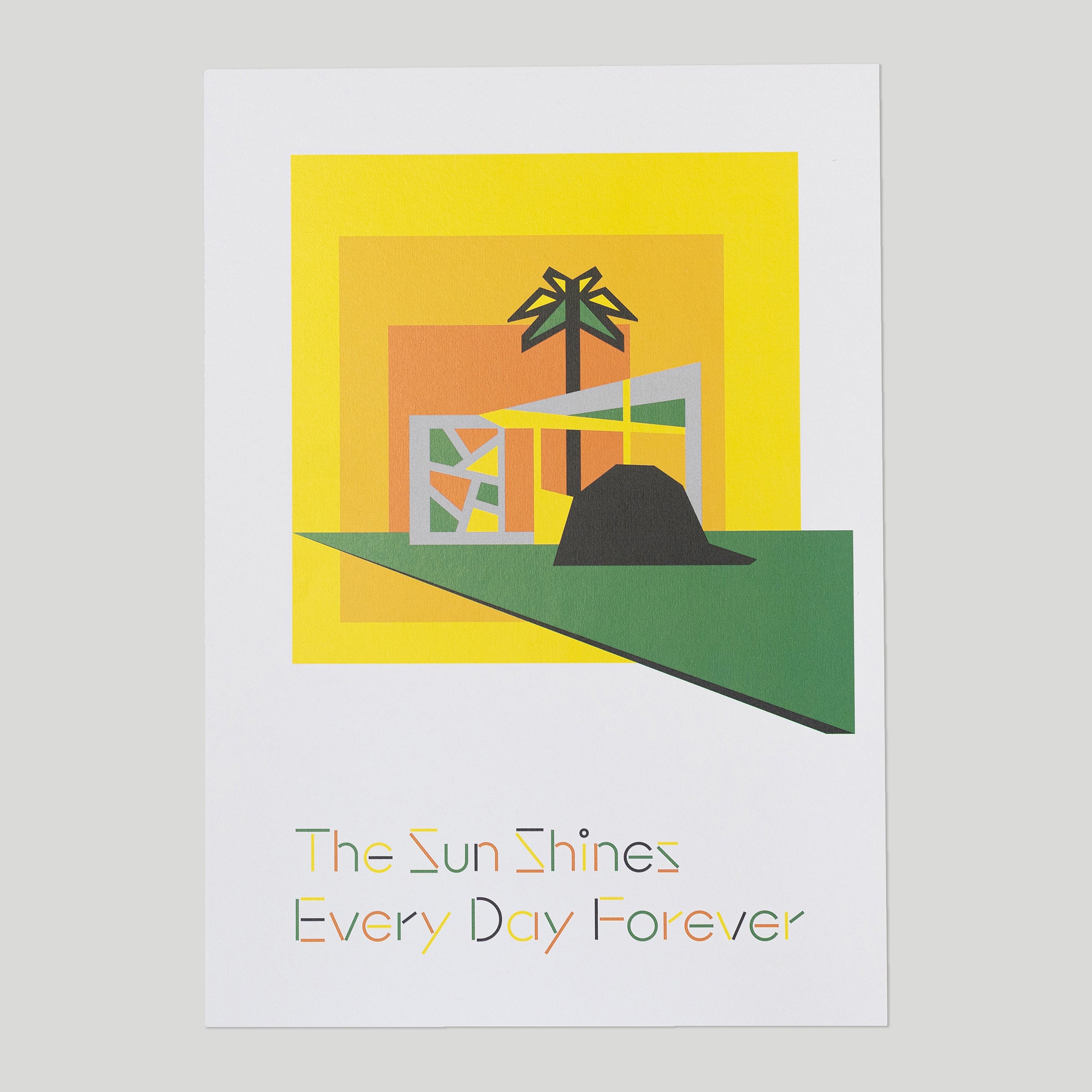 Matthew Houlding: The Sun Shines Every Day Forever — The Tetley Shop