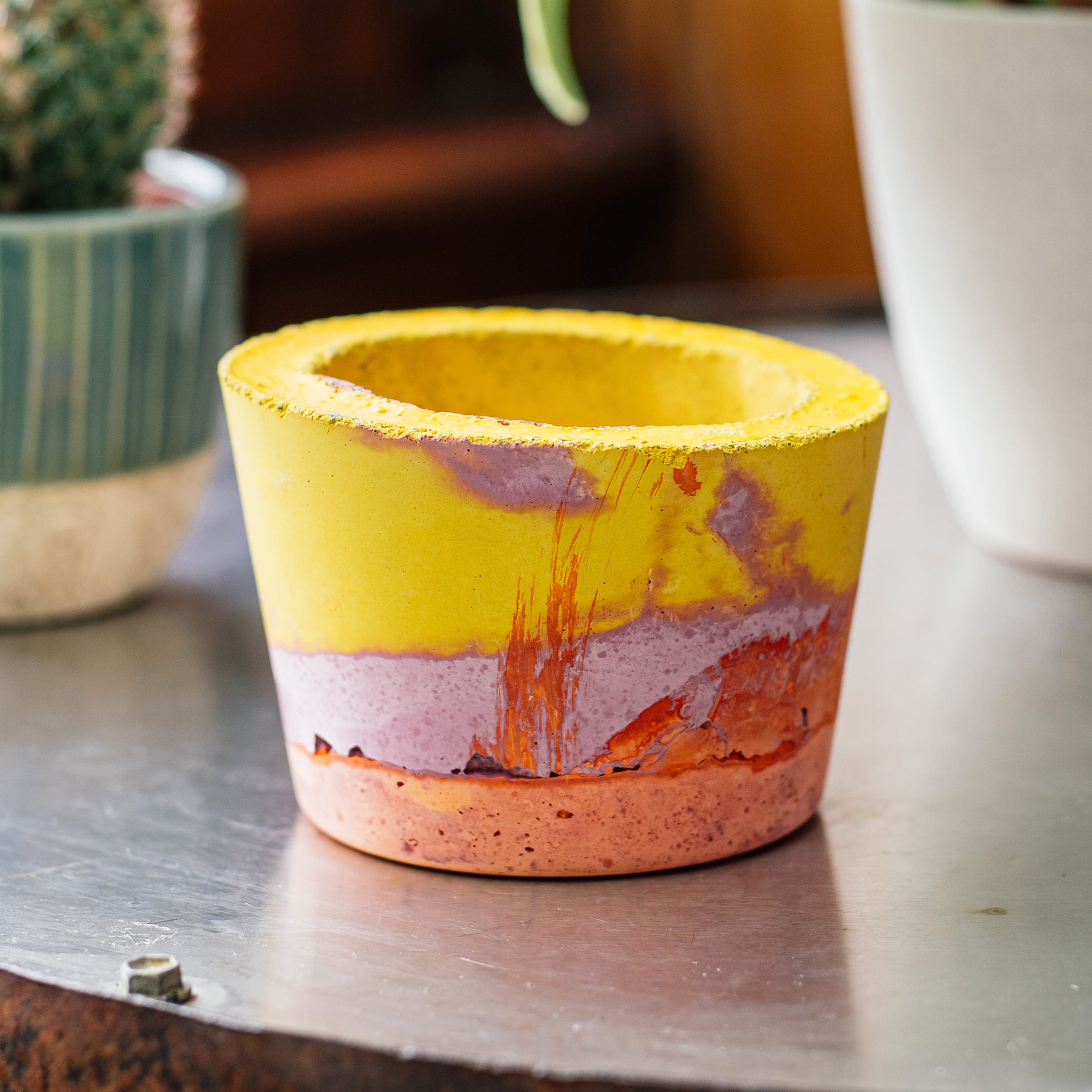 Studio Emma Concrete Vessel (Medium) — The Tetley Shop
