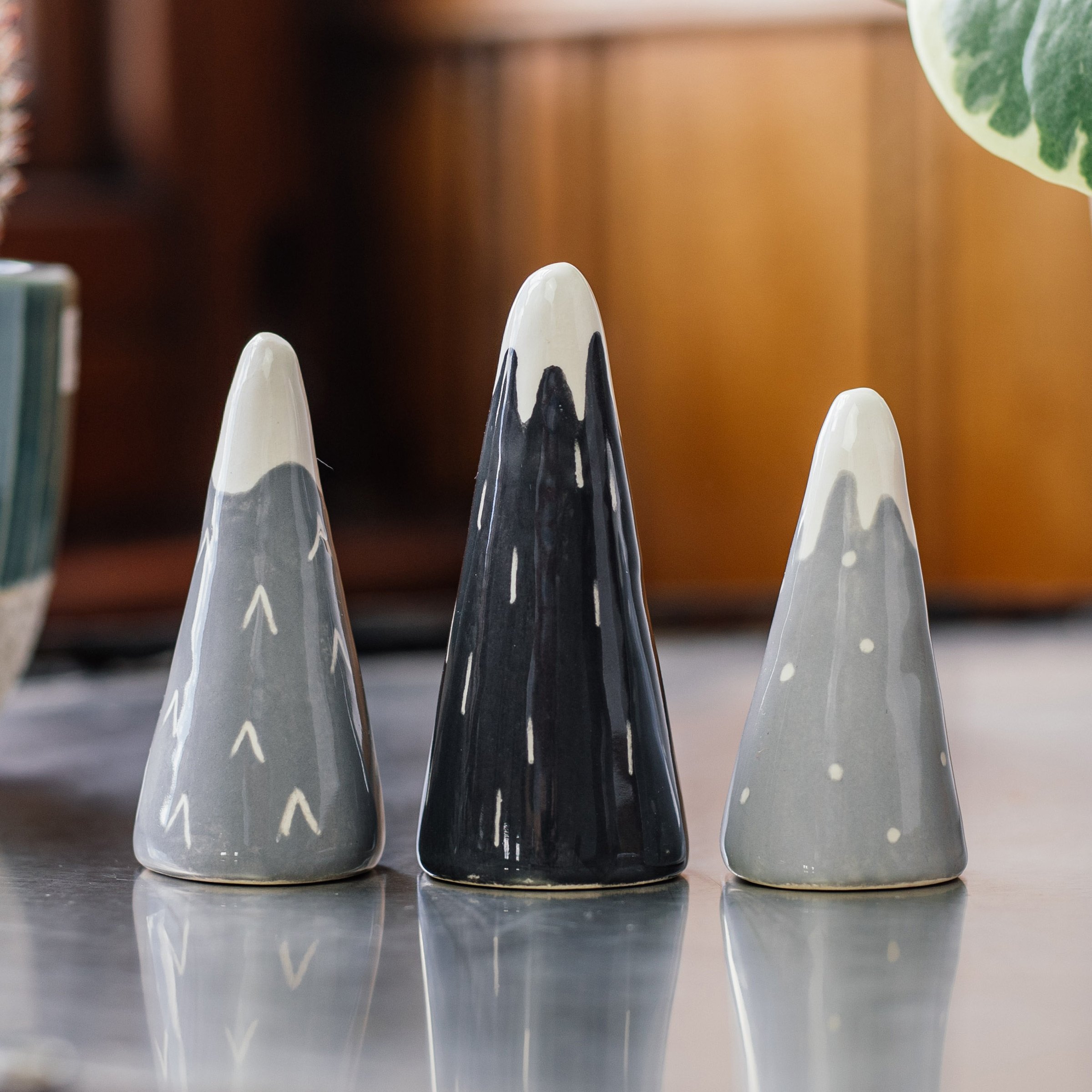 EllART Grey Mountain Ring Cones — The Tetley Shop