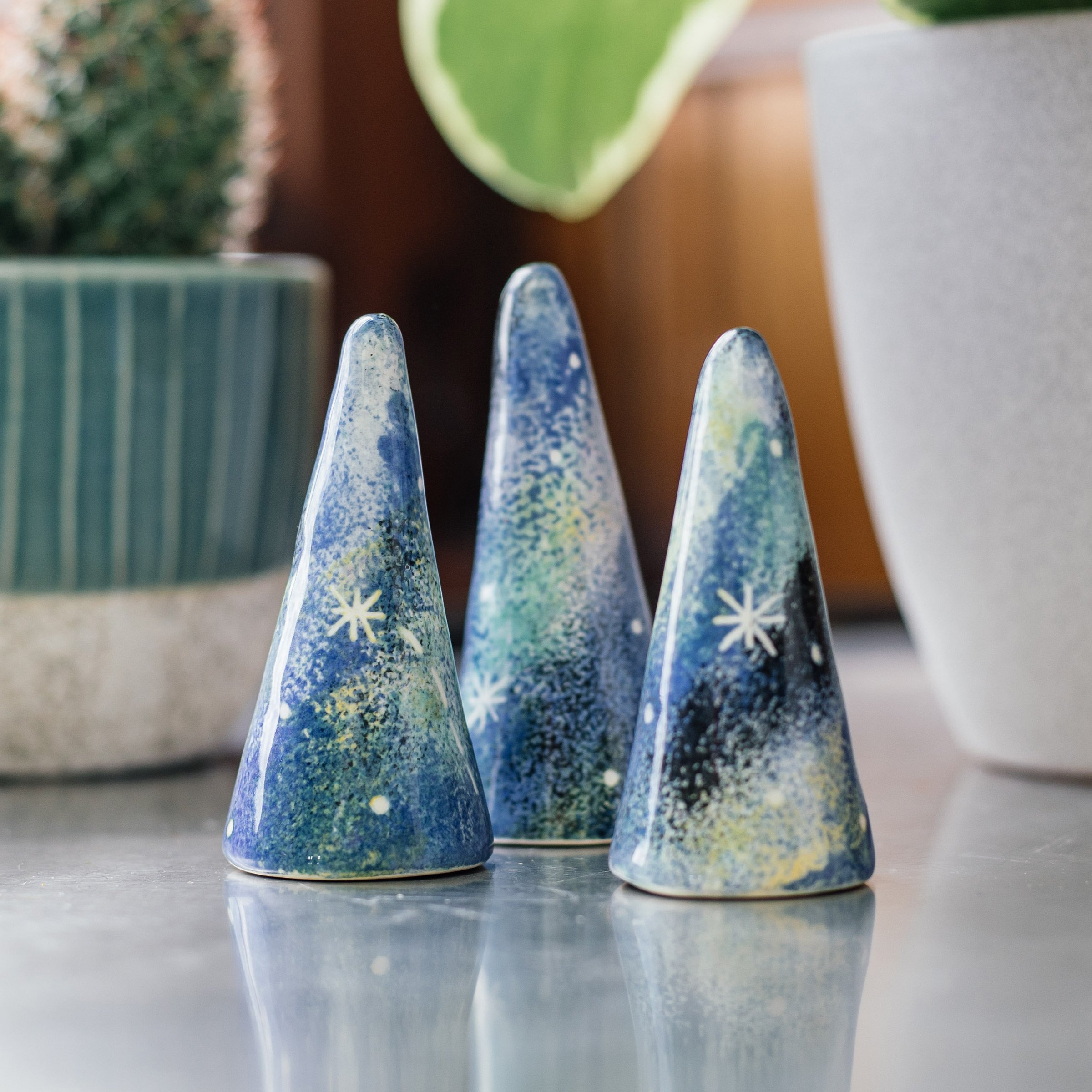 EllARTshop Galaxy Ring Cones — The Tetley Shop