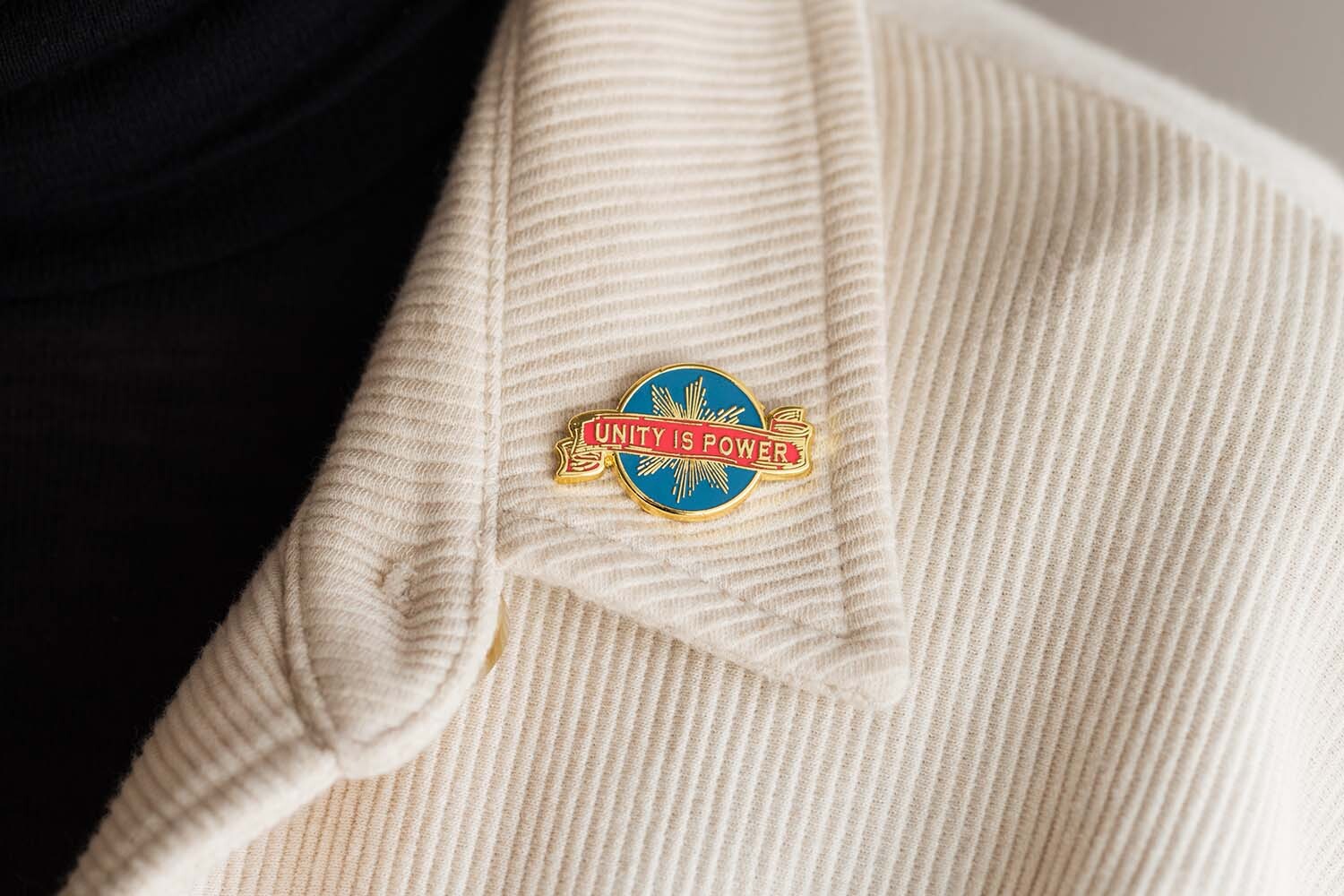 Mel Brimfield: Unity is Power — The Tetley Shop