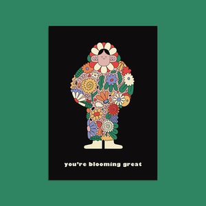 Hollie Fuller Blooming Great Card — The Tetley Shop