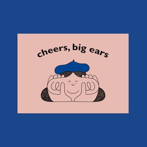 Hollie Fuller Cheers Big Ears Card — The Tetley Shop