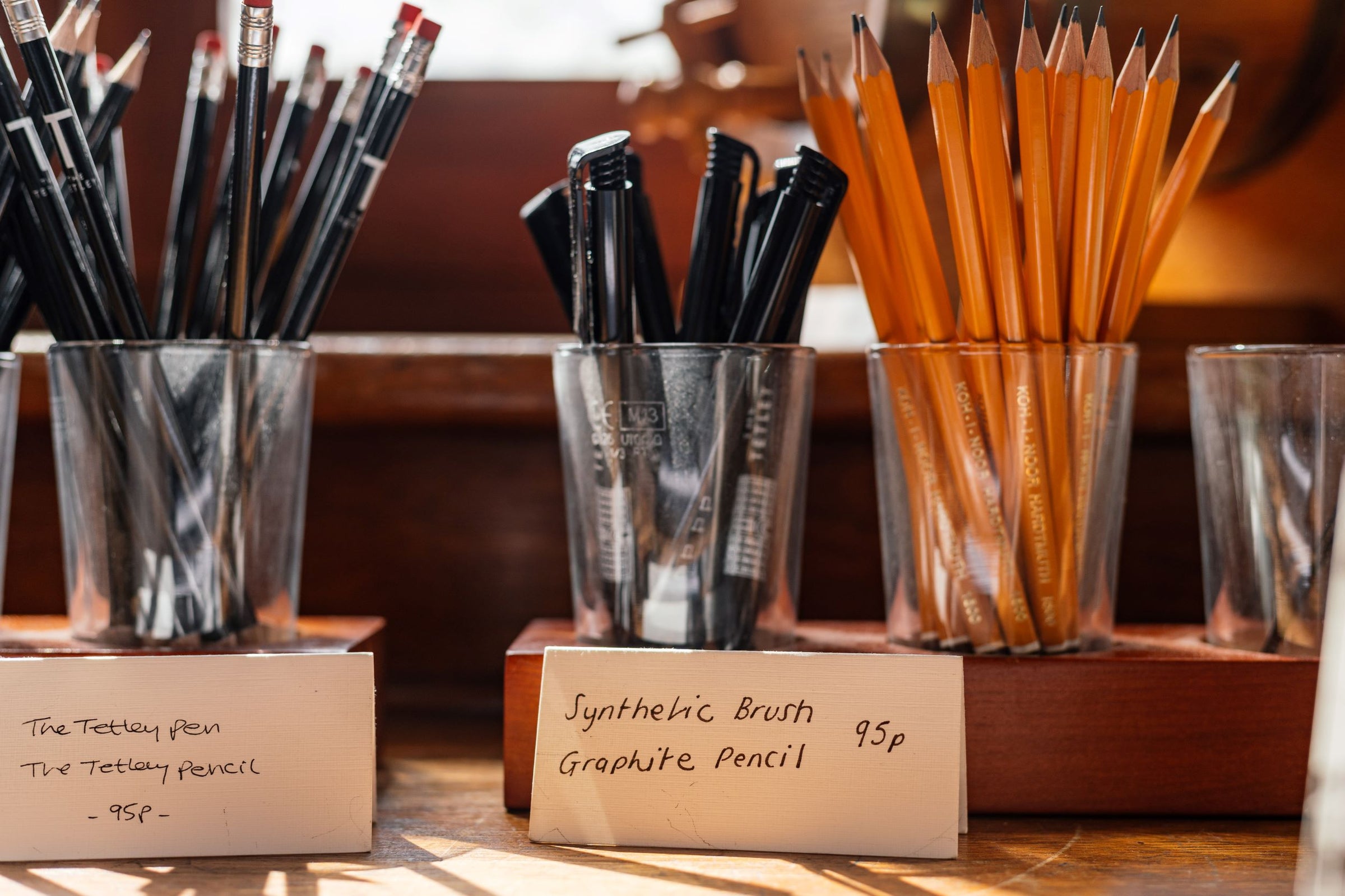 The Tetley Black Pen — The Tetley Shop