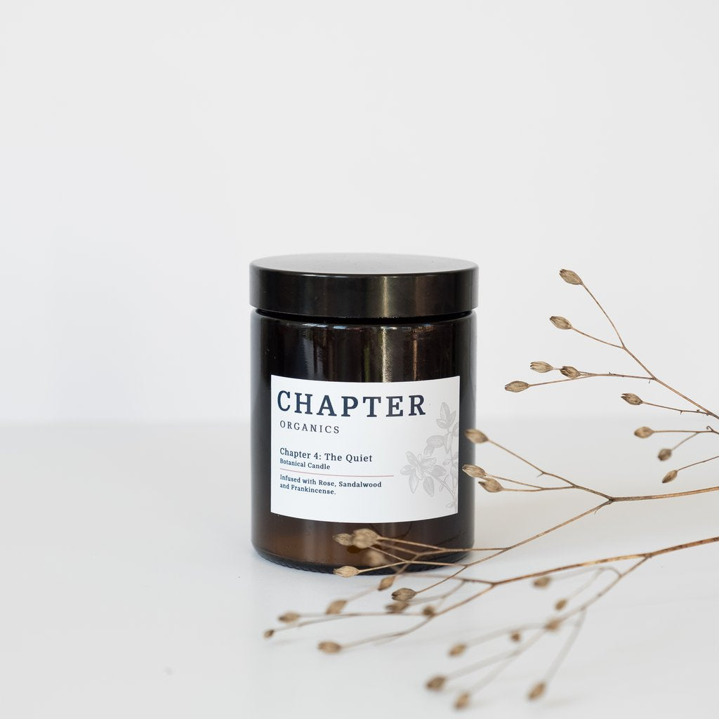 Chapter Organics Candle — The Tetley Shop