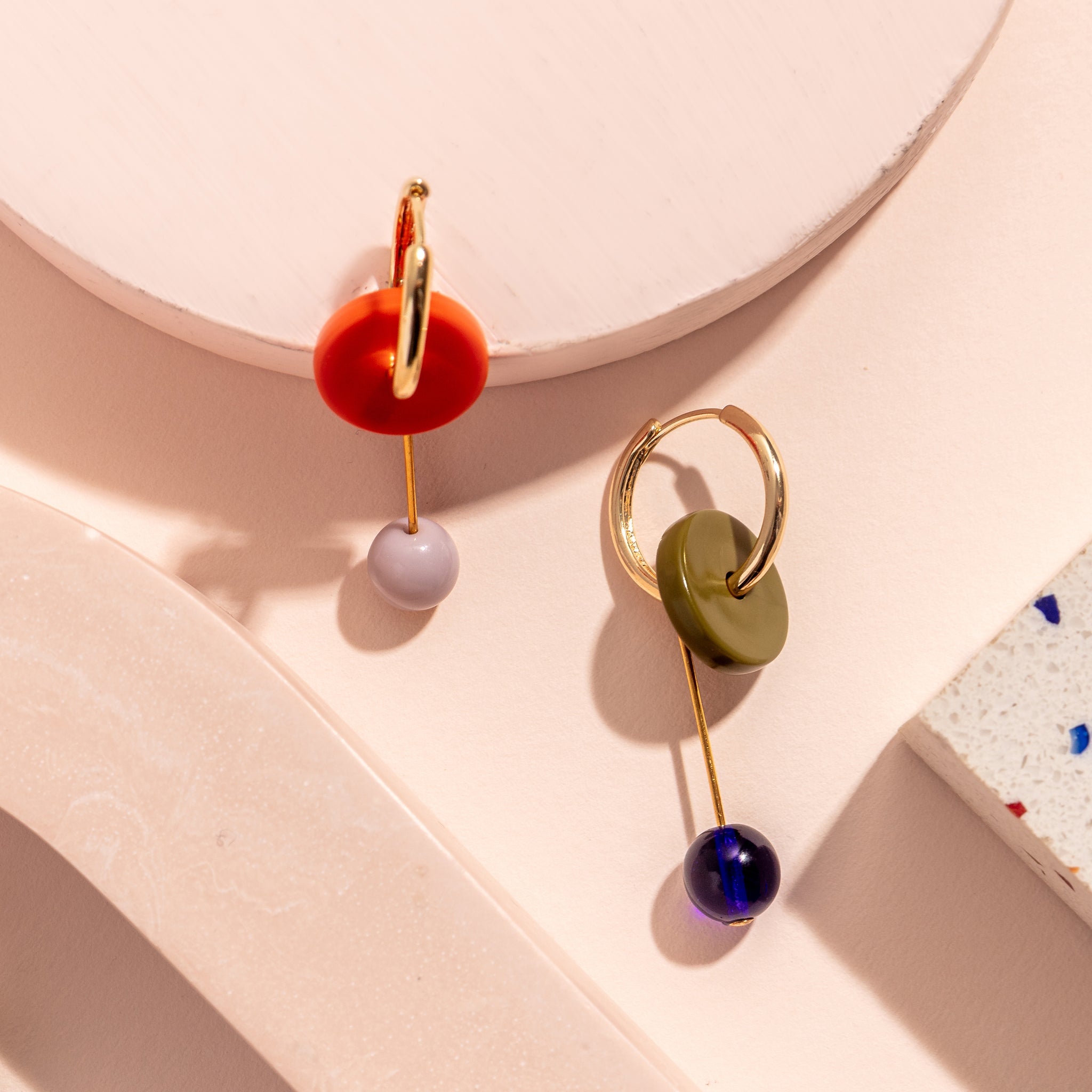 Loubijoux OSCILLATE Earrings — The Tetley Shop
