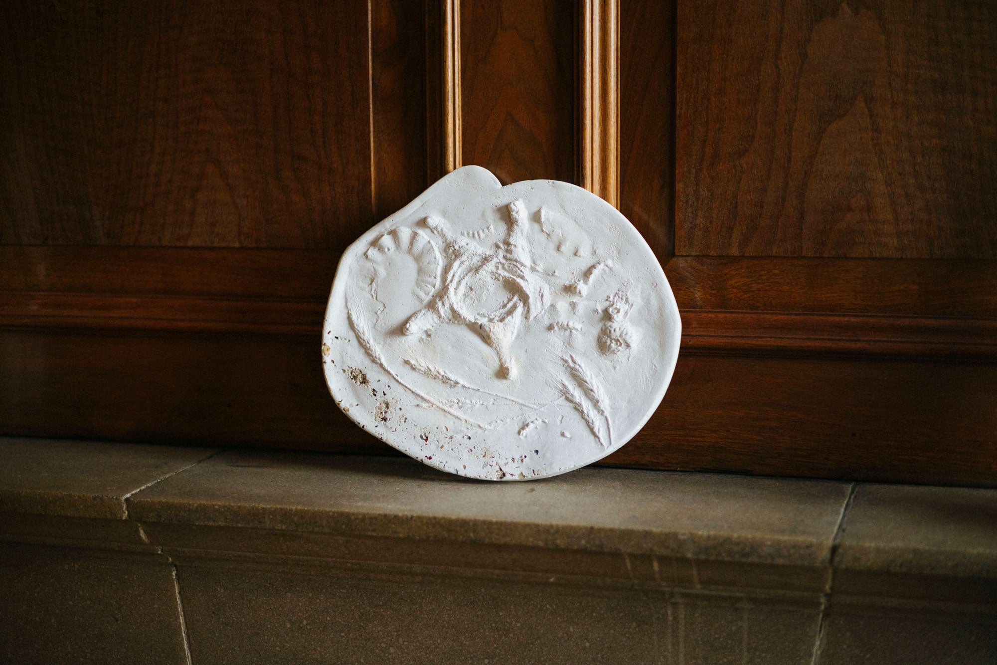 Lauren Gault, Cithra (relief), 2021 — The Tetley Shop
