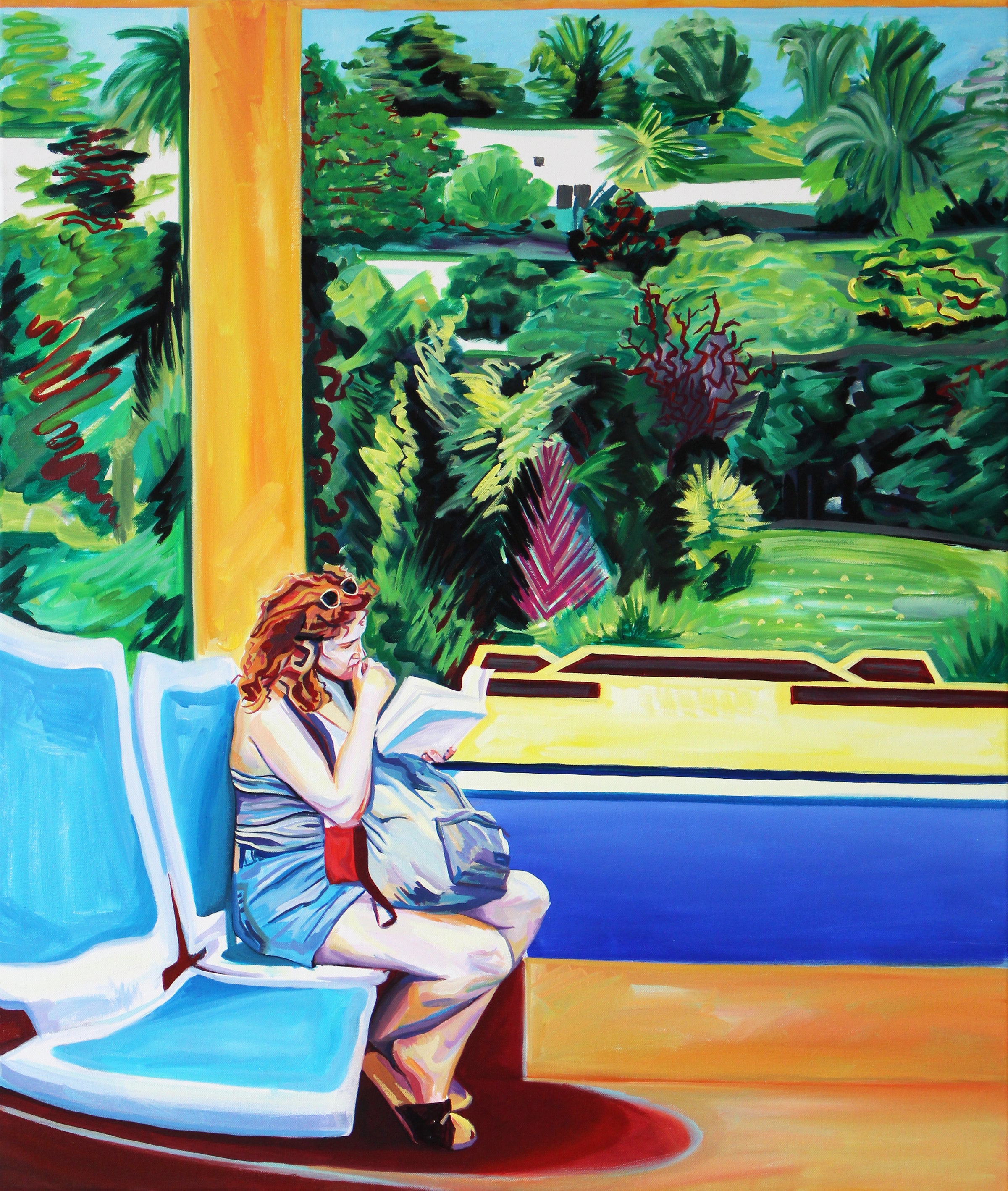 Julia Pomeroy 'The Serralves Gardens' Print — The Tetley Shop