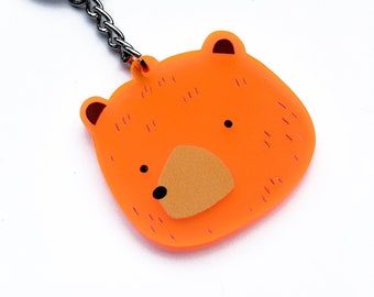 Tom Hardwick Bear Key Ring — The Tetley Shop