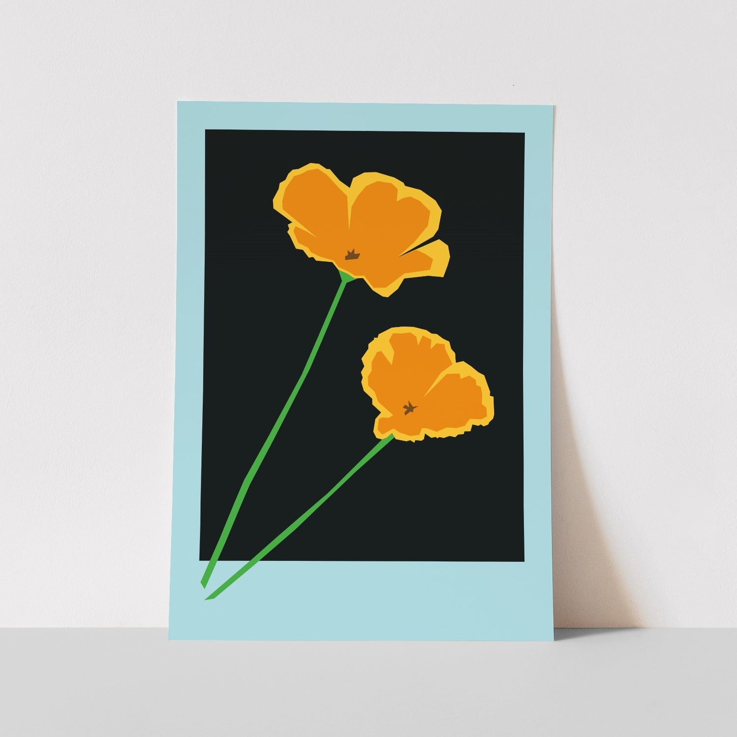 Amy Lee Creative California Poppies Print — The Tetley Shop