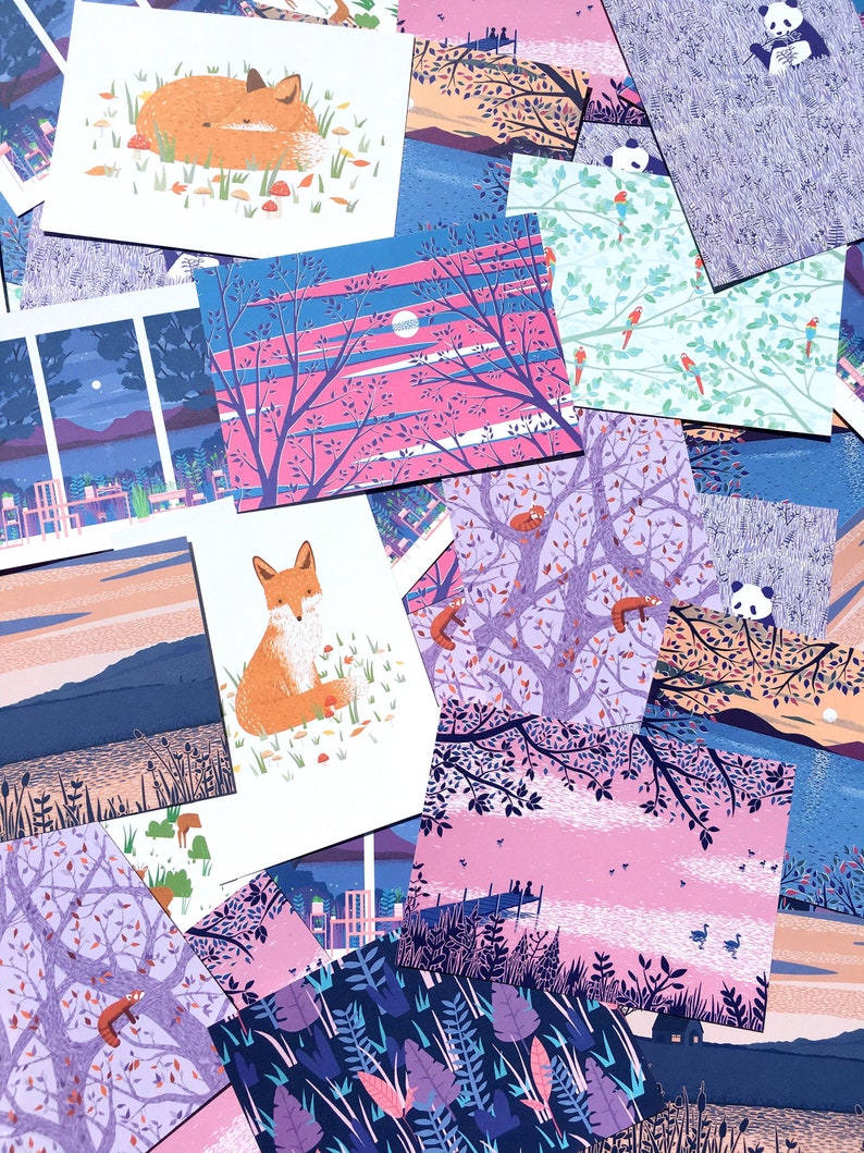 Tom Hardwick Postcards — The Tetley Shop