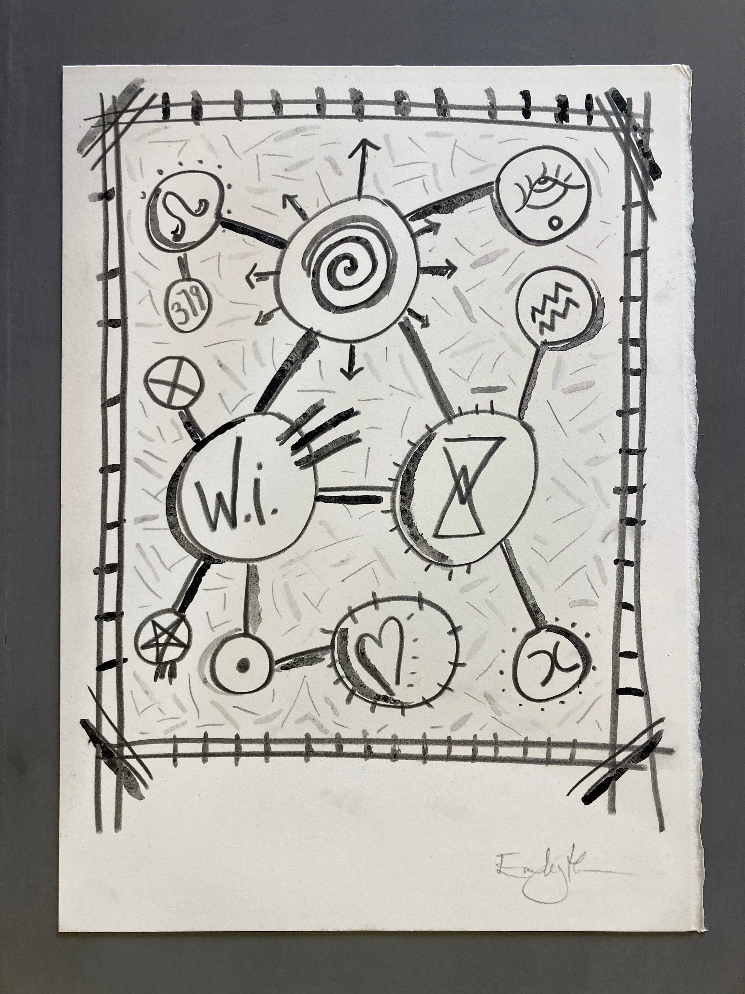 Emily Hesse Cosmology of a Witches' Institution (2022) — The Tetley Shop