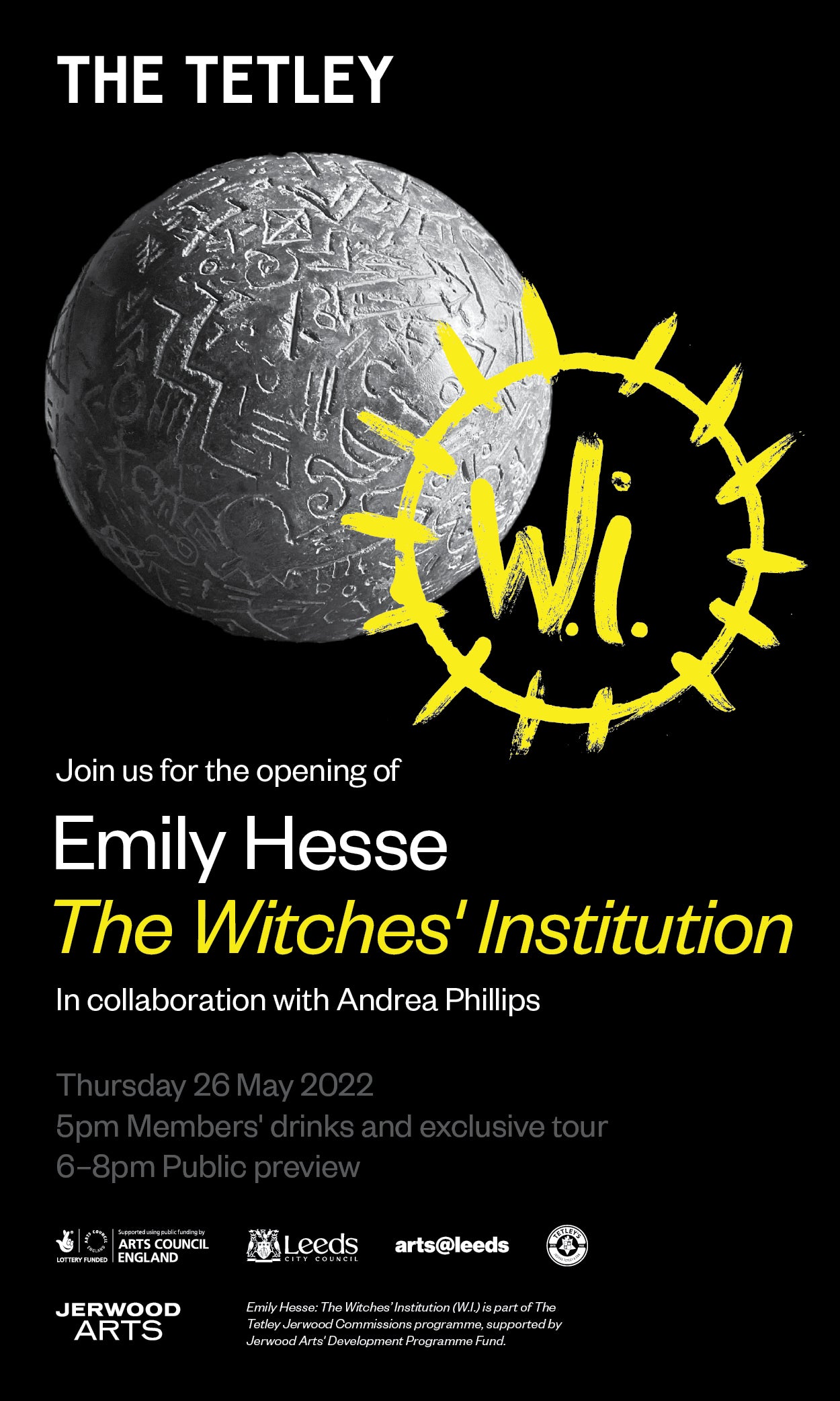 Emily Hesse: The Witches’ Institution (W.I.) (Public Preview) — The Tetley Shop