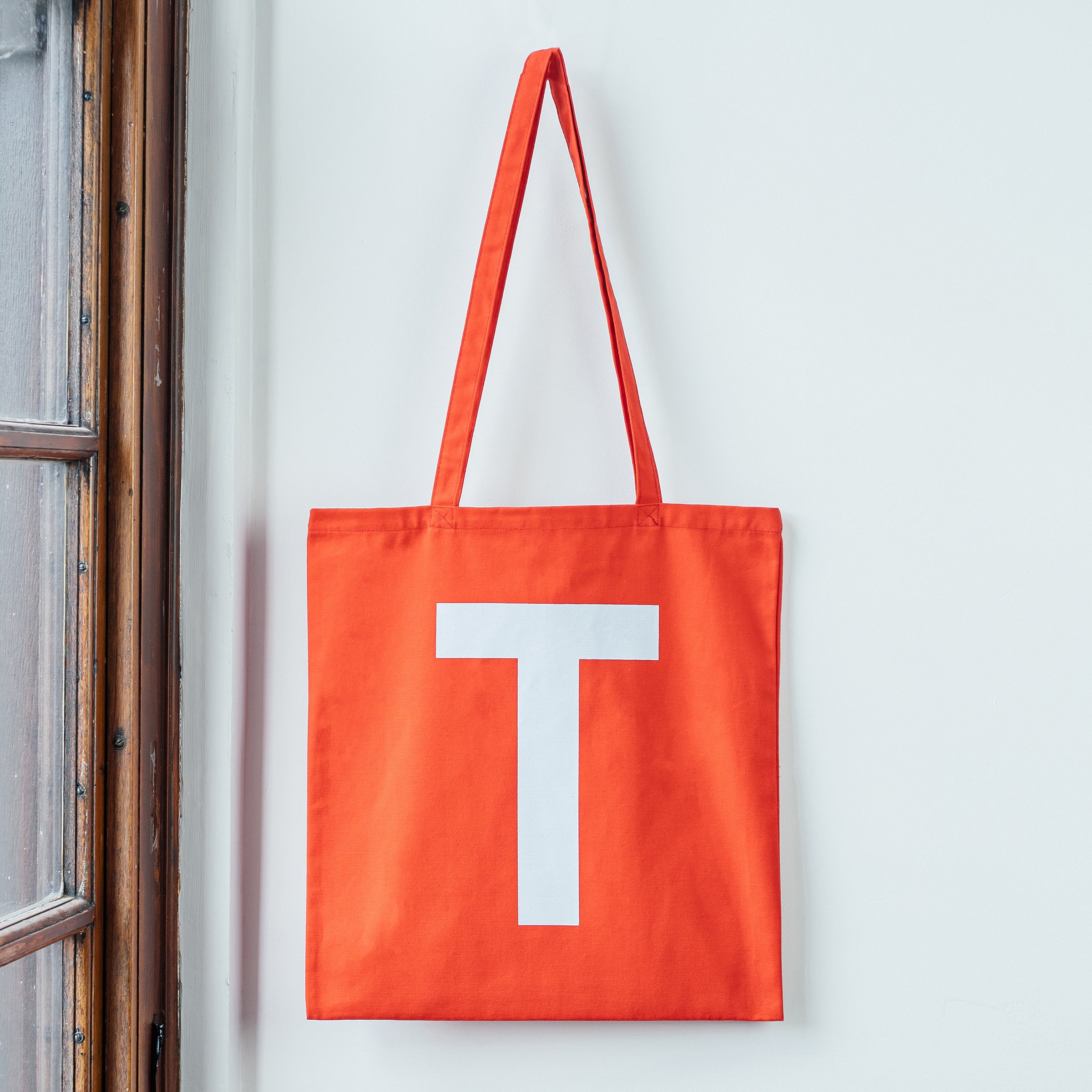 The Tetley Red Tote Bag — The Tetley Shop