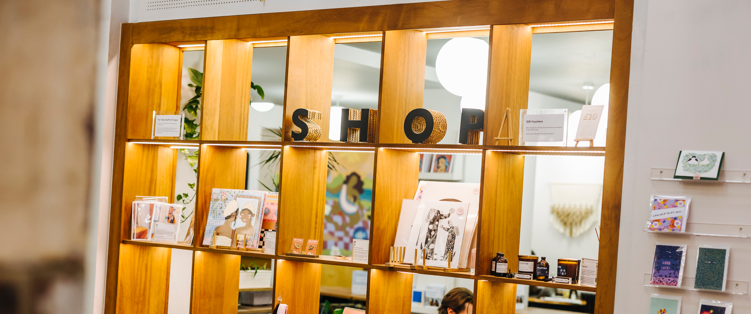 The Tetley Shop — Free entry, open Wednesday to Sunday.