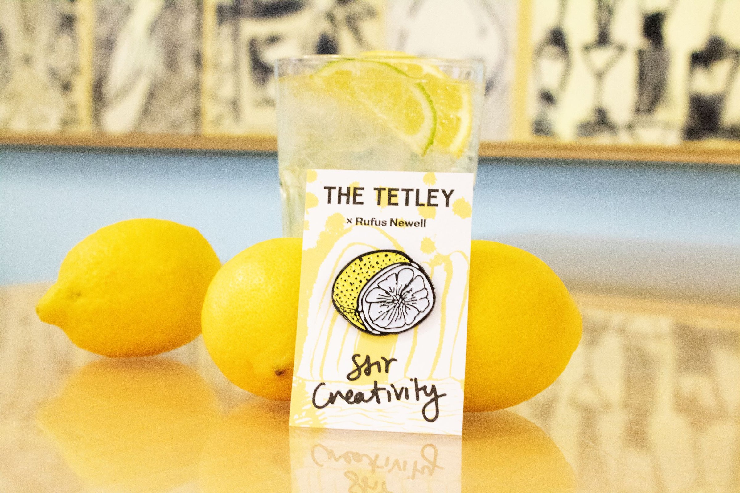Rufus Newell: Sense of Merriment, 2022 — The Tetley Shop