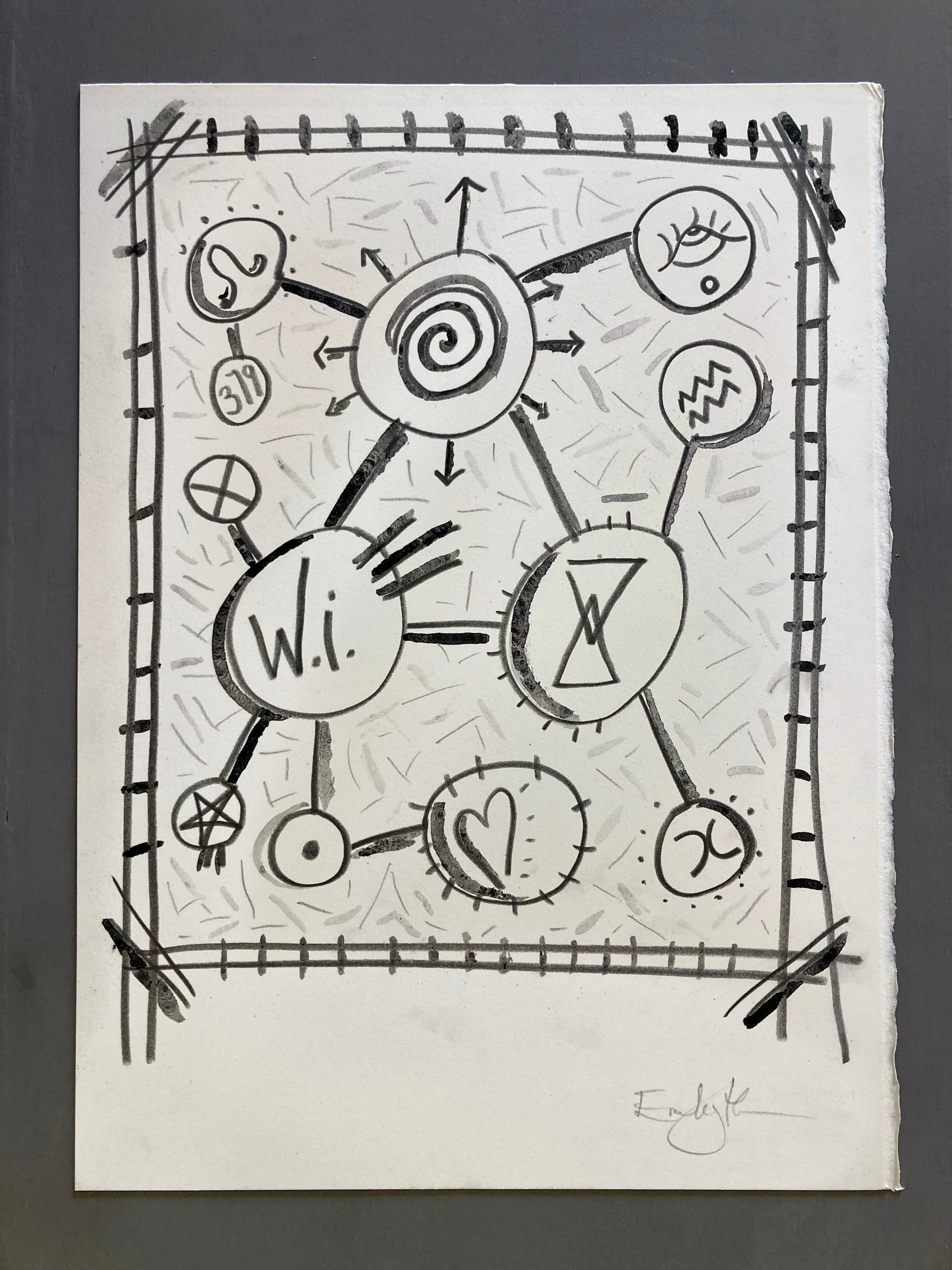 Emily Hesse: Cosmology of a Witches' Institution, 2022 — The Tetley Shop