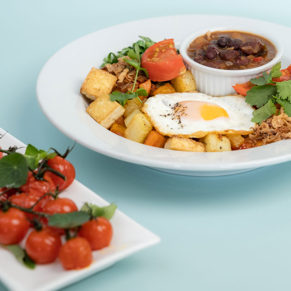 Try our new veggie menu!
