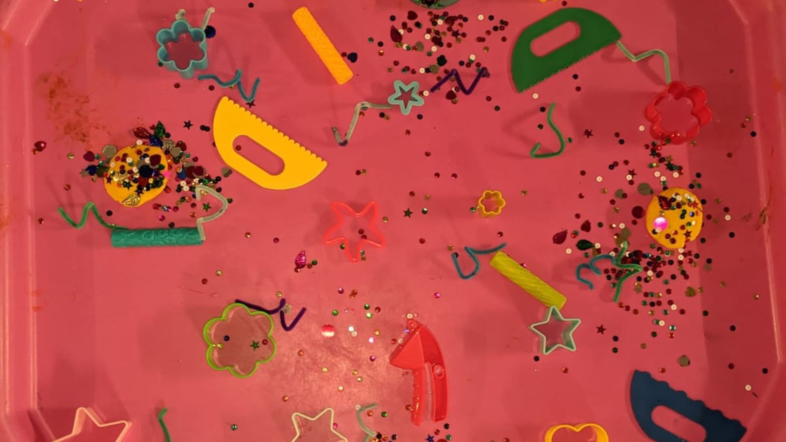 Baby Week: Splat Messy Play