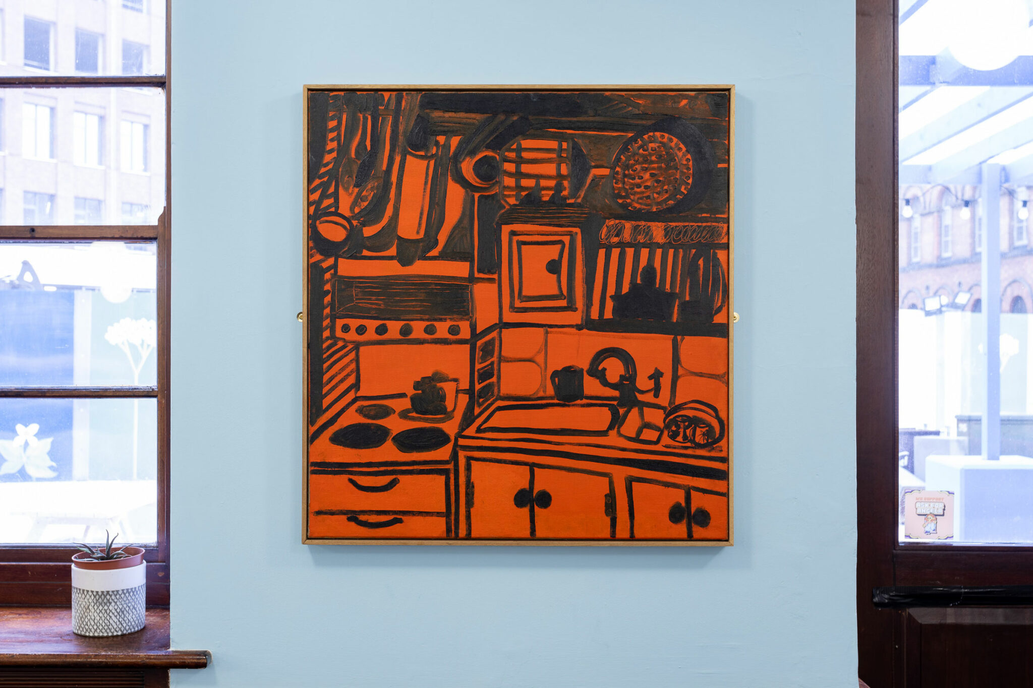 Sense of merriment: a new Café Commission by Rufus Newell